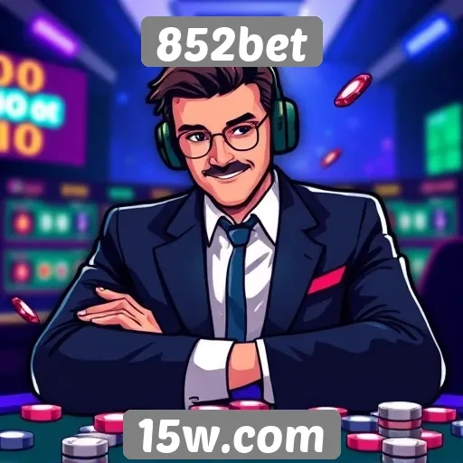Diferenciais do atendimento ao cliente na 852bet