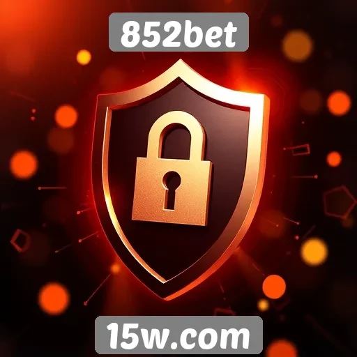 Segurança e proteção dos dados no 852bet