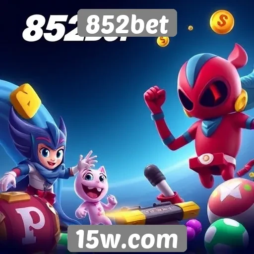 Avaliação das opções de jogos no site 852bet