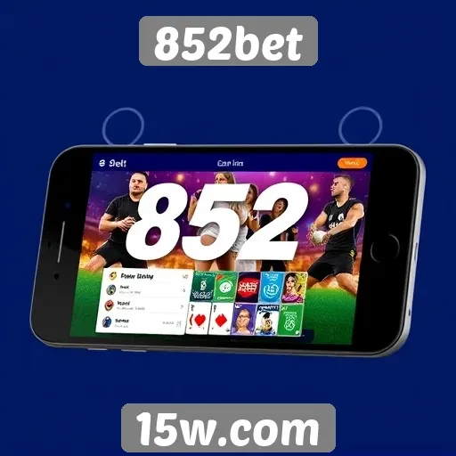 Desempenho da plataforma 852bet em dispositivos móveis